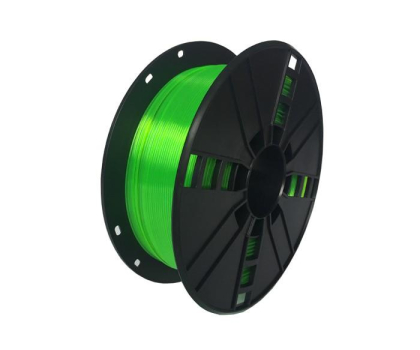 Filament do drukarki 3D Gembird PLA+ Green 1kg